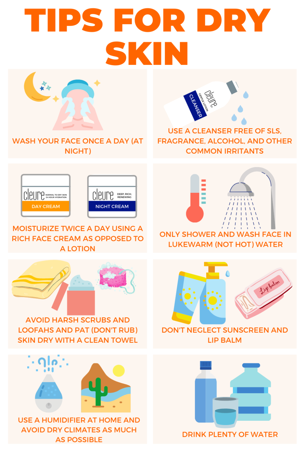 Picture of: Best Dry Sensitive Skin Care Routine  Sensitive Skin Care Tips