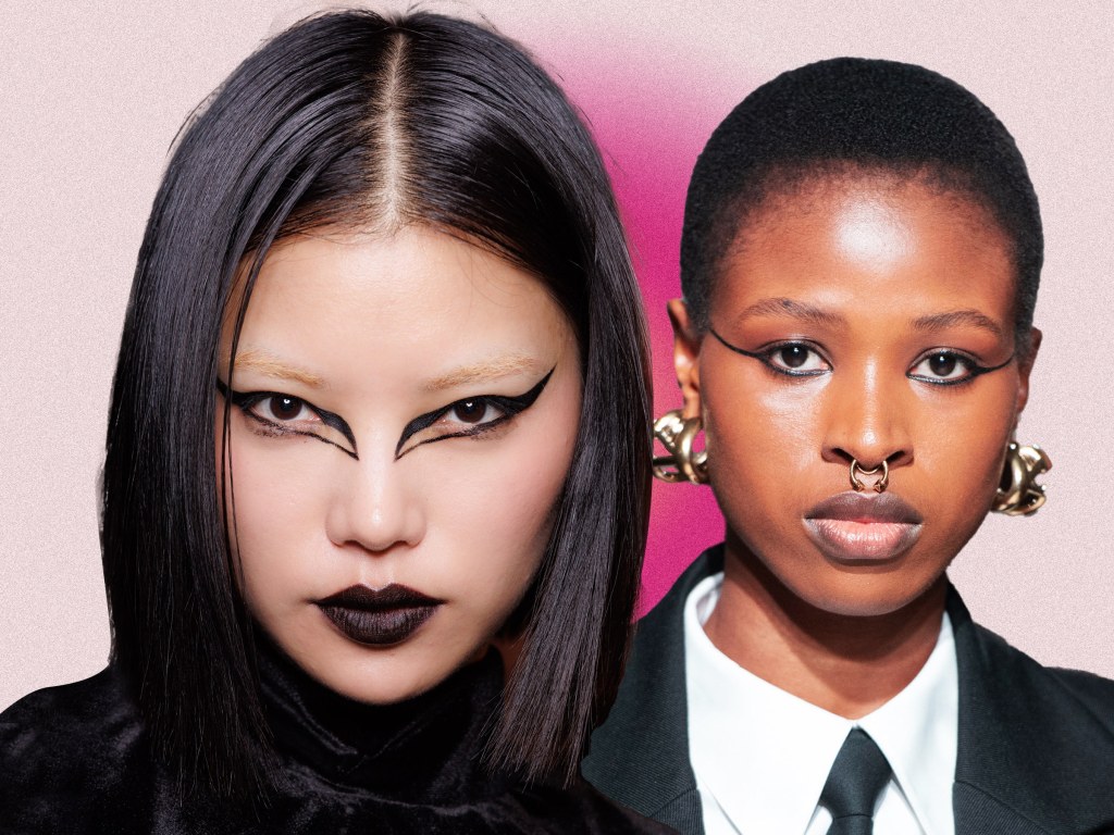 Picture of: Best Makeup Trends From Fall  Fashion Month — See Photos  Allure