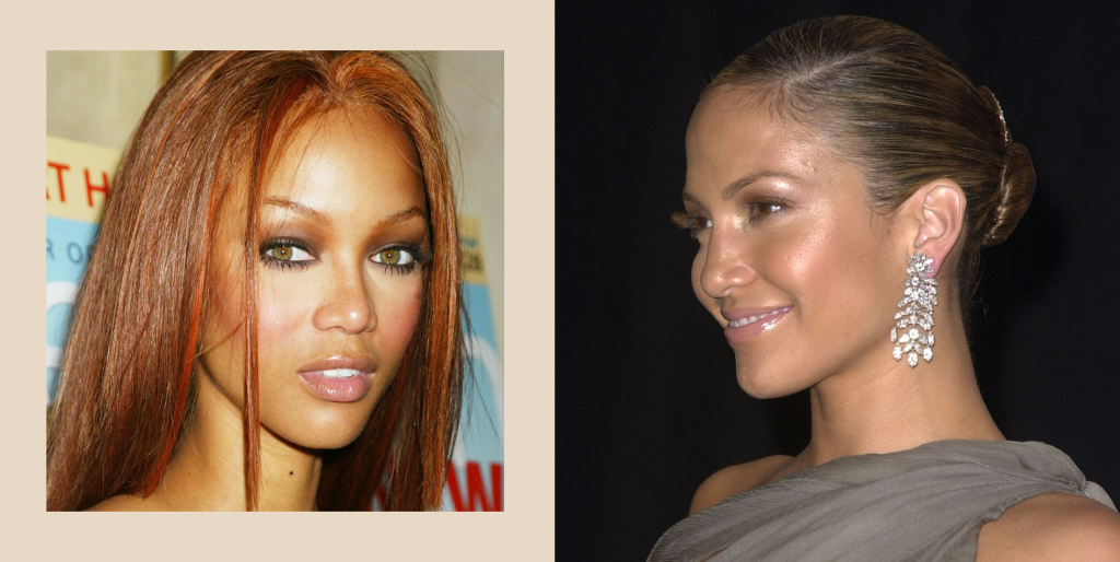 Picture of: Early s Makeup Trends That Celebrities Were Obsessed With