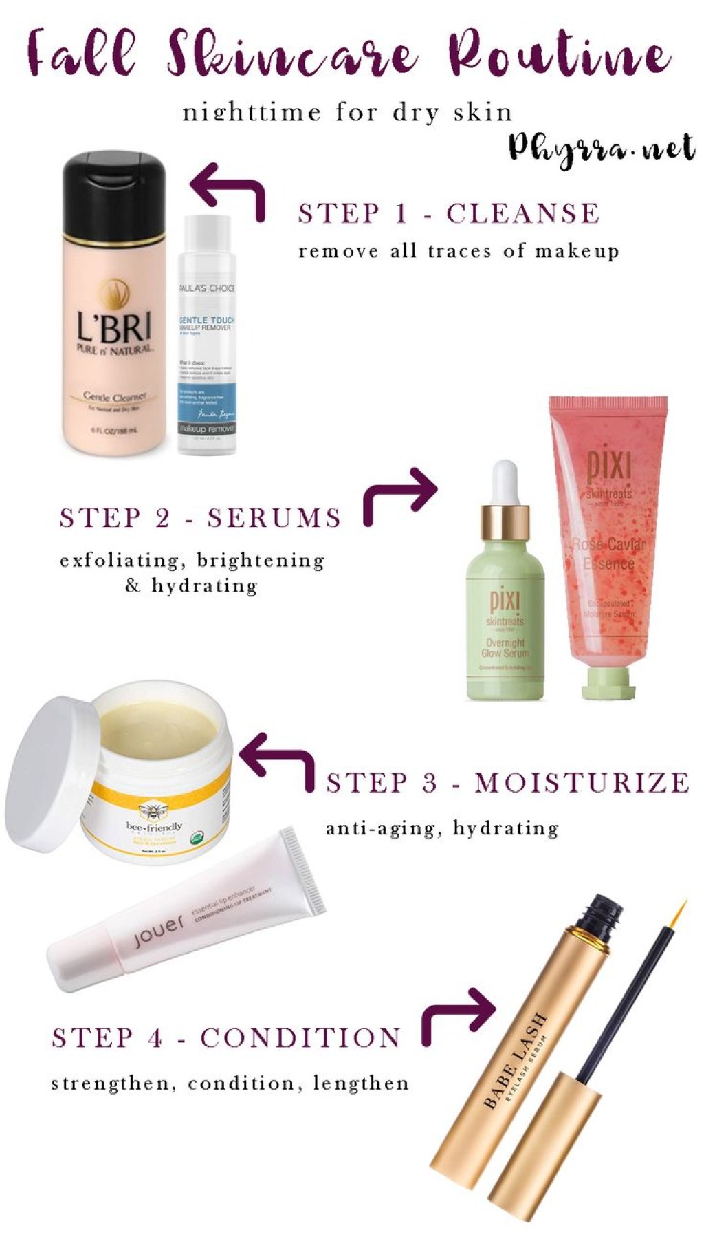 Picture of: Fall Skincare Routine for Dry Skin  Fall skincare routine, Dry