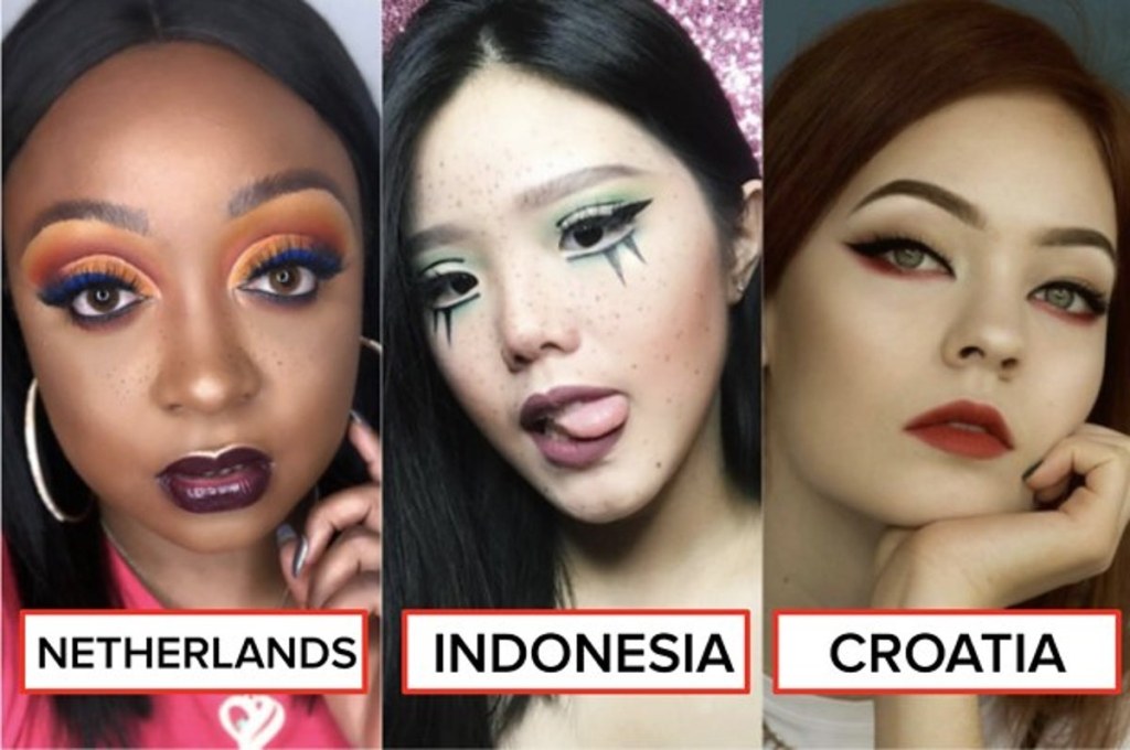 Picture of: Gorgeous Makeup Trends From All Around The World