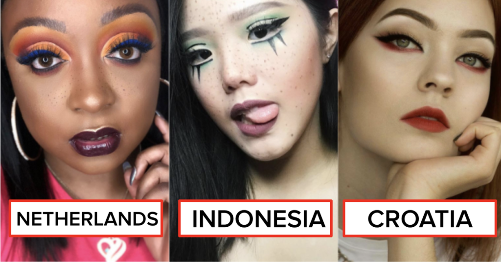 Picture of: Gorgeous Makeup Trends From All Around The World