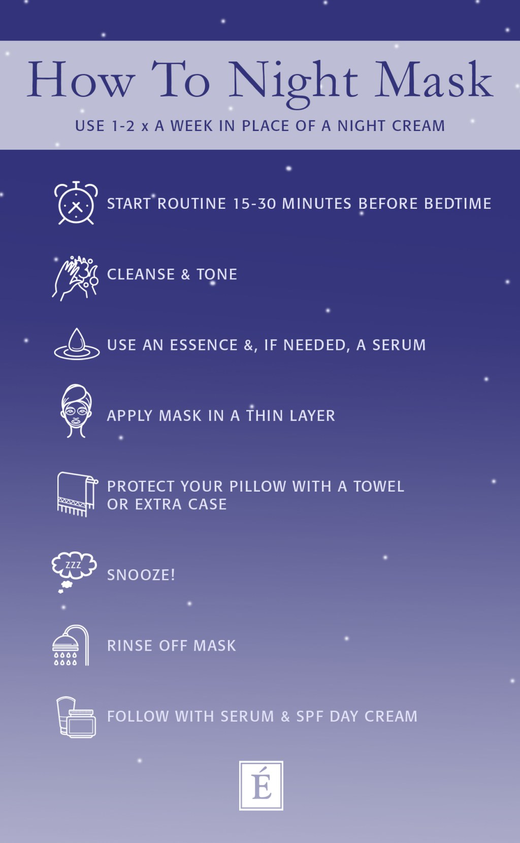 Picture of: How To Use an Overnight Face Mask For Younger Looking Skin