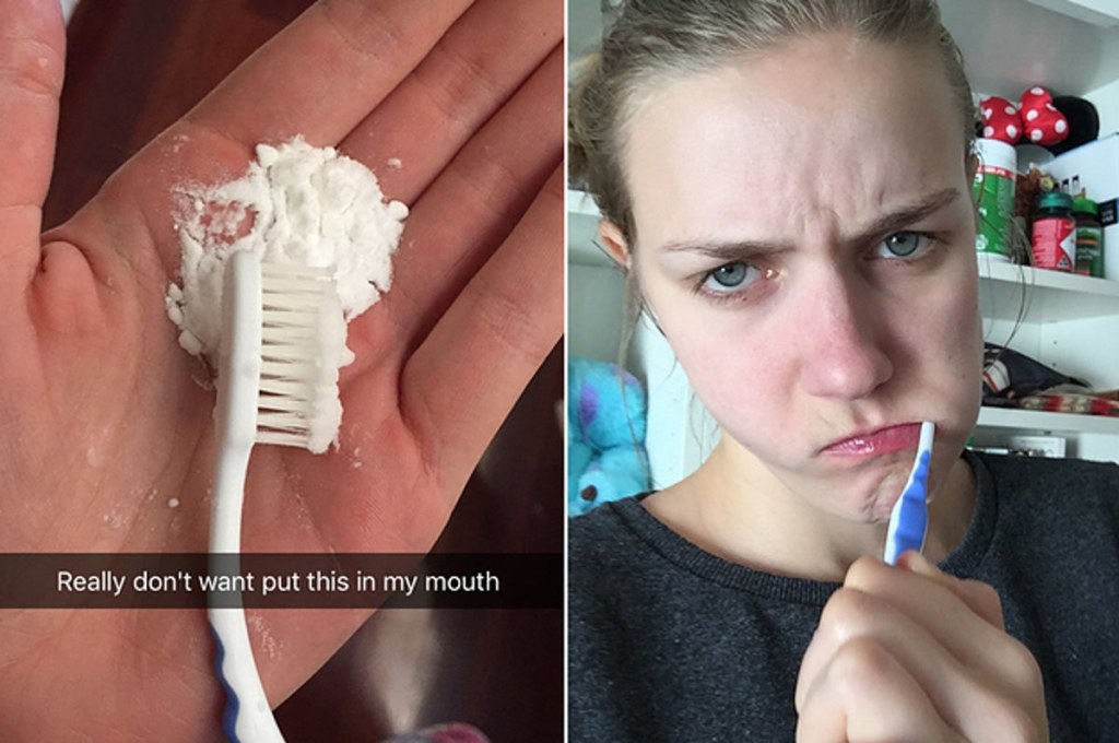Picture of: I Tried Baking Soda Beauty Hacks And Was Surprisingly Impressed