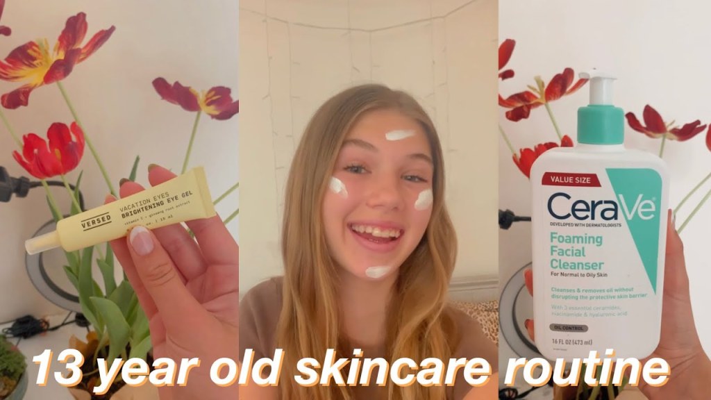 Picture of: my  year old skincare routine Vlogs by Victoria