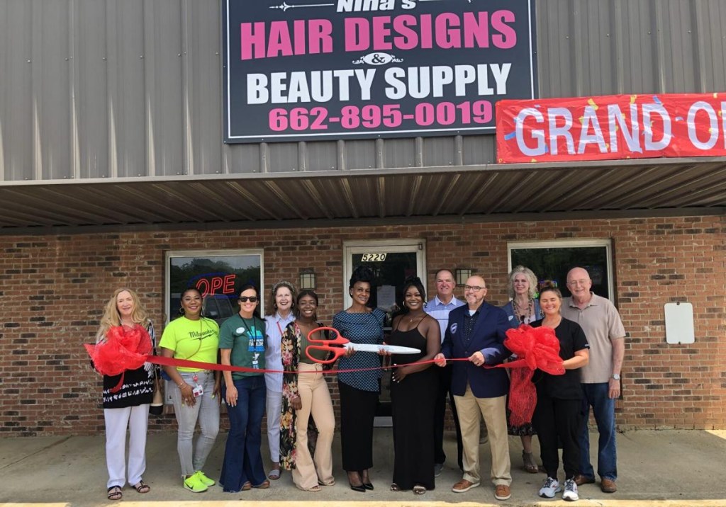 Picture of: Olive Branch Ribbon Cutting  Business  desototimes