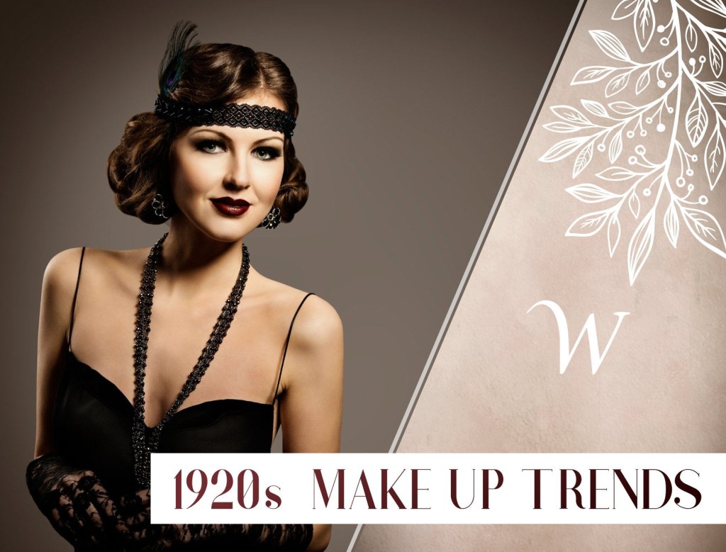 Picture of: s Makeup Trends – WardrobeShop – Flapper Era