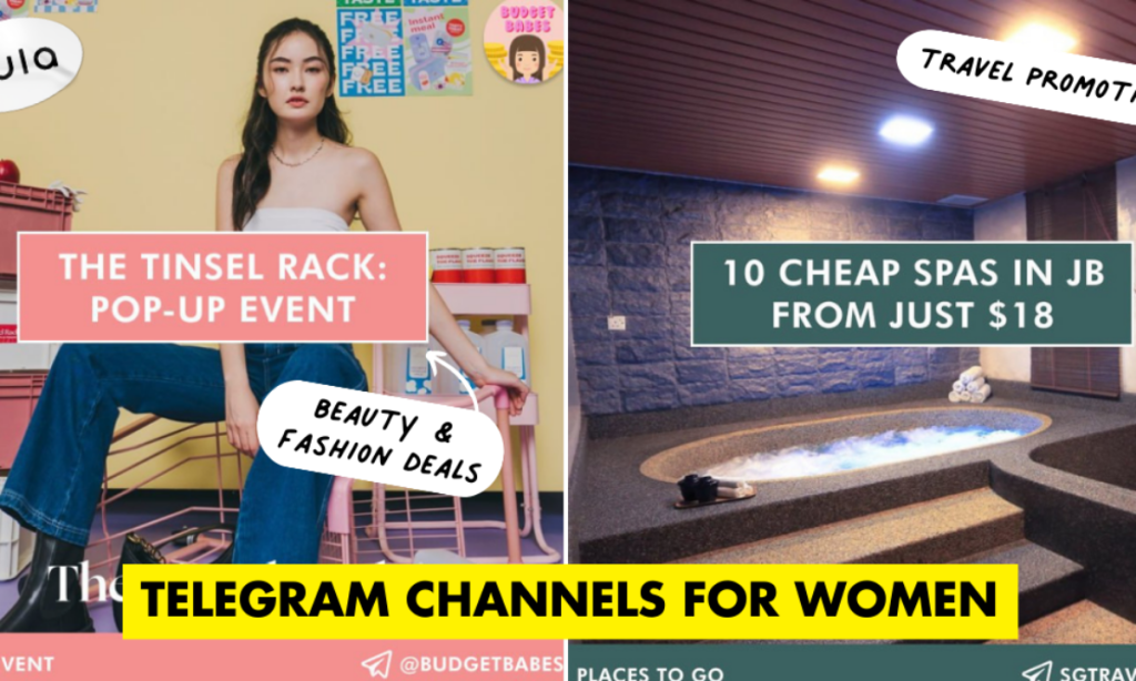Picture of: Telegram Channels for Women — Freebies & Travel Deals