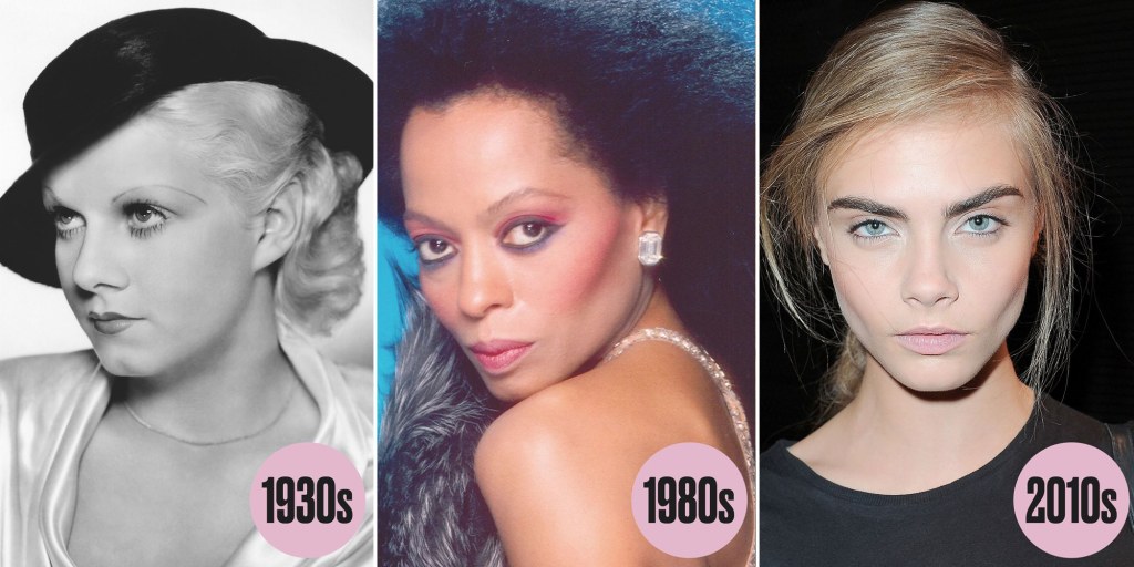 Picture of: The Best Eye Makeup Trends of Every Decade – How Eye Beauty