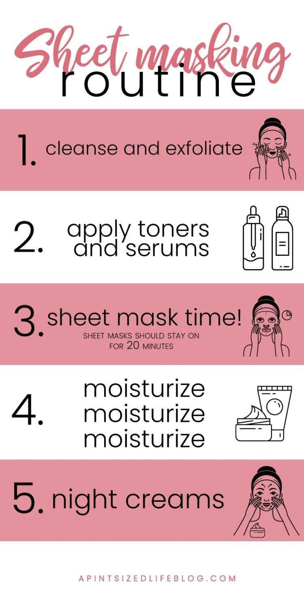 Picture of: The Best Time To Use A Sheet Mask In Your Skincare Routine
