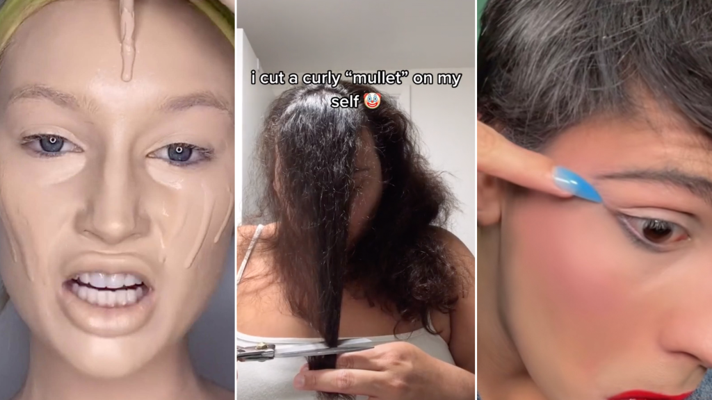 Picture of: The Silliest (and Most Dangerous) TikTok Beauty Hacks People Tried