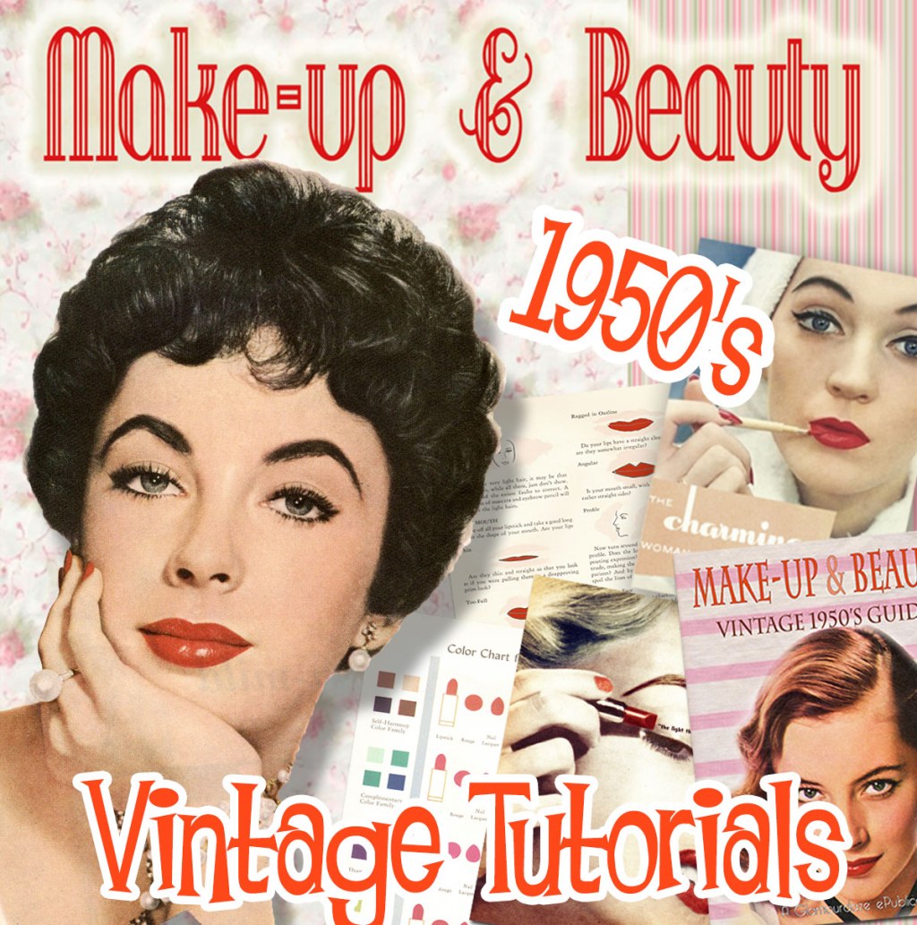 Picture of: Vintage s Makeup – Vintage Makeup Guides