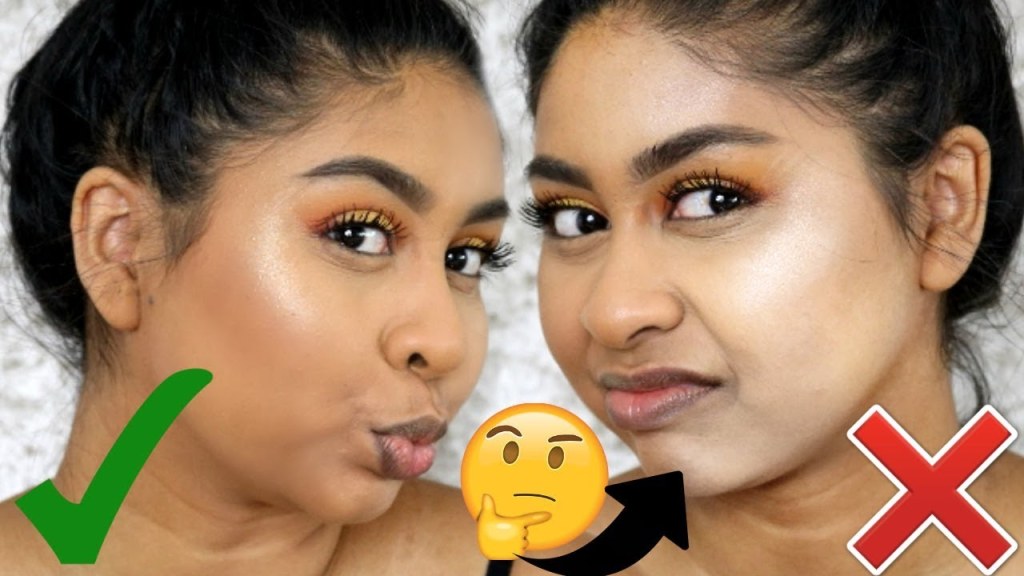 Picture of: WE DON’T WANT NO ASHY MAKEUP!  HOW TO PREVENT IT