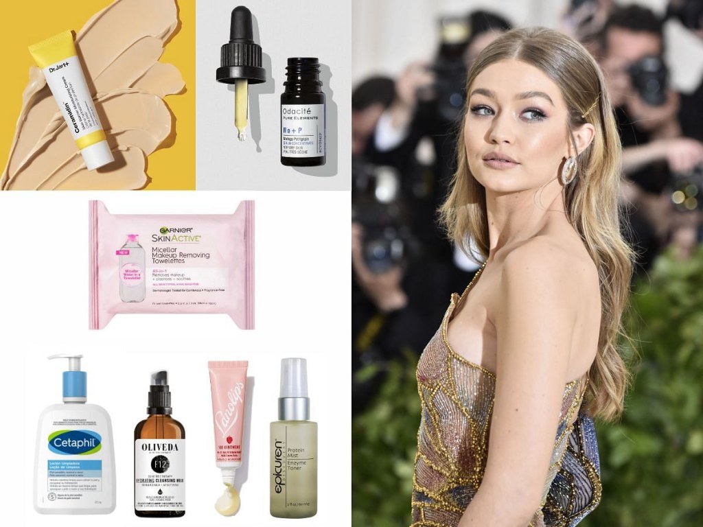 Picture of: What is Gigi Hadid’s skincare routine? Super model swears by clean