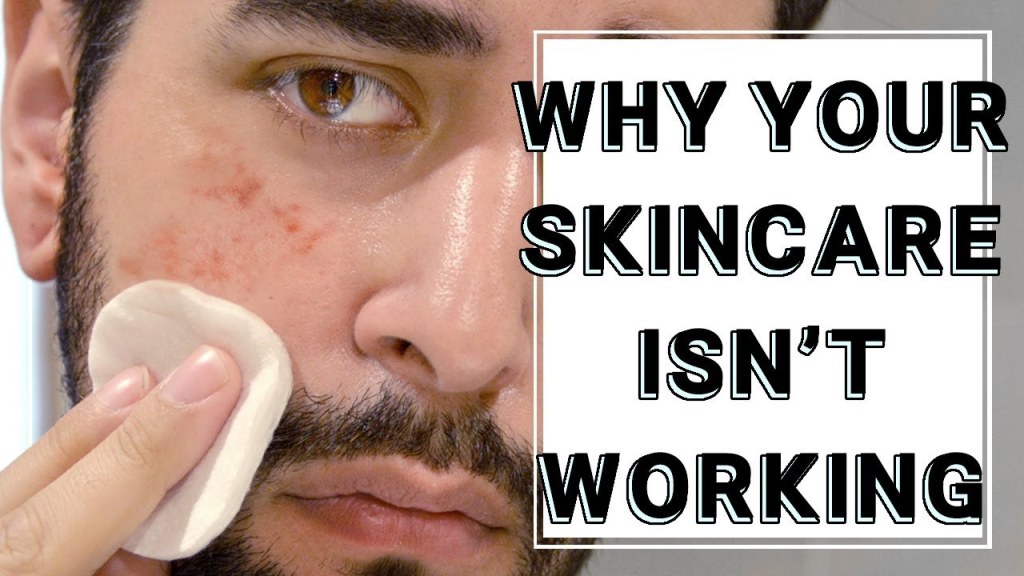 Picture of: Why Your Skin Care Routine Isn’t Working – Skincare Tips And tricks ✖ James  Welsh